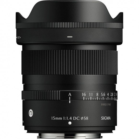 Sigma 15mm f1.4 DC Contemporary - Fuji X-Mount